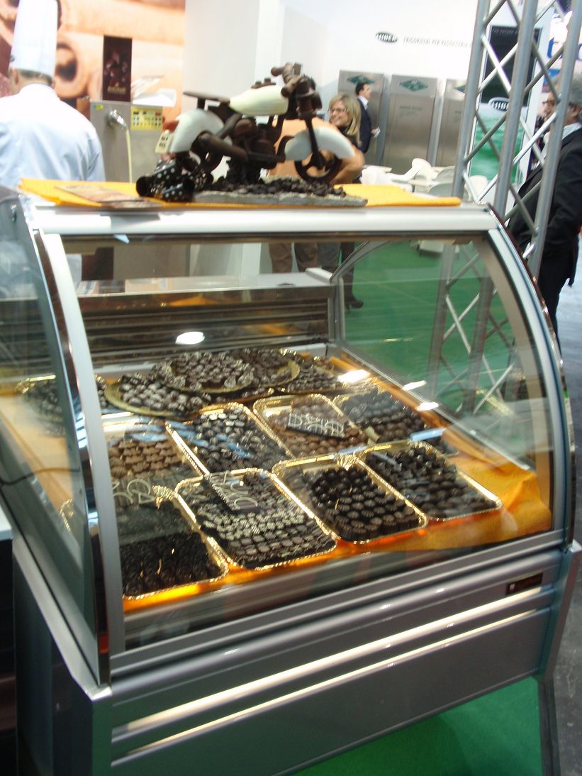  Foto zu Rimini Italien Sigep Eismesse Rimini Sigep Eismesse 2009 Tekna Isa Tecfrigo 